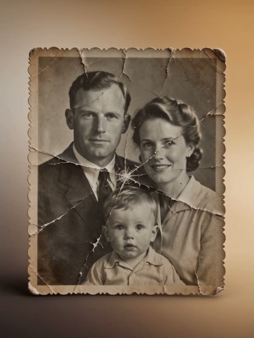 Restore the family photo