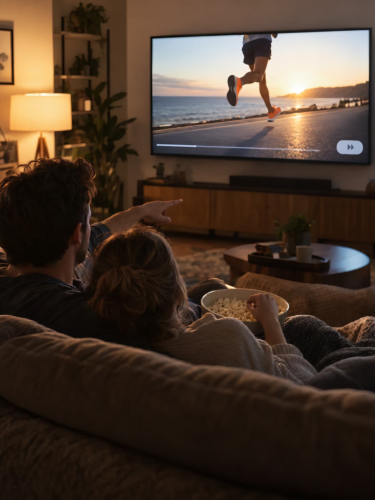 Play on YouTube, even on the TV