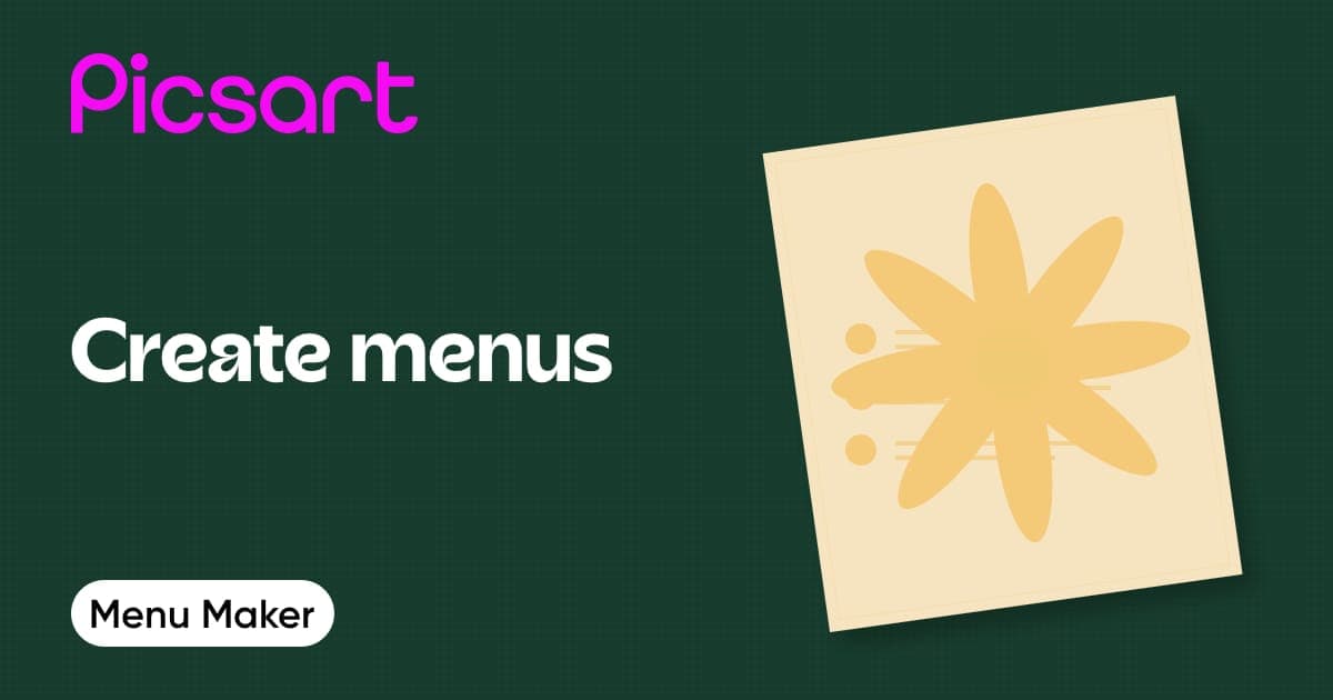 menu maker template for burgers