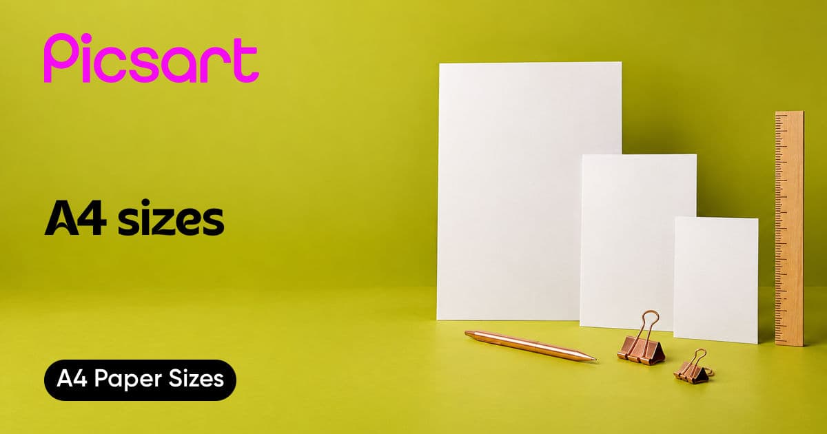 A4 Paper Sizes