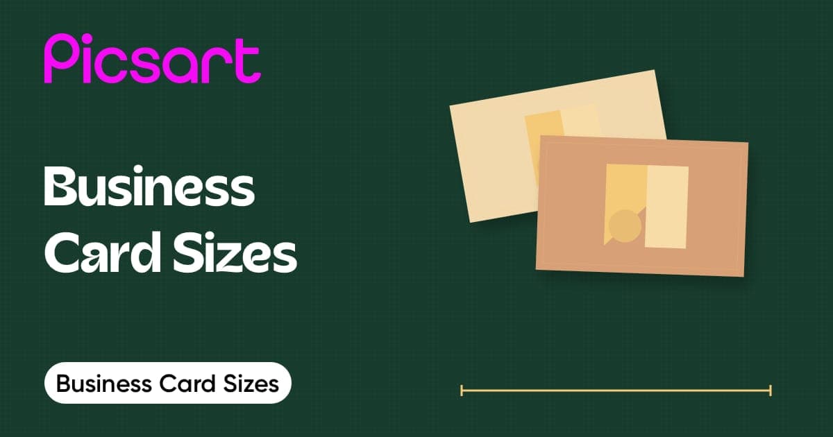 Business Card Sizes