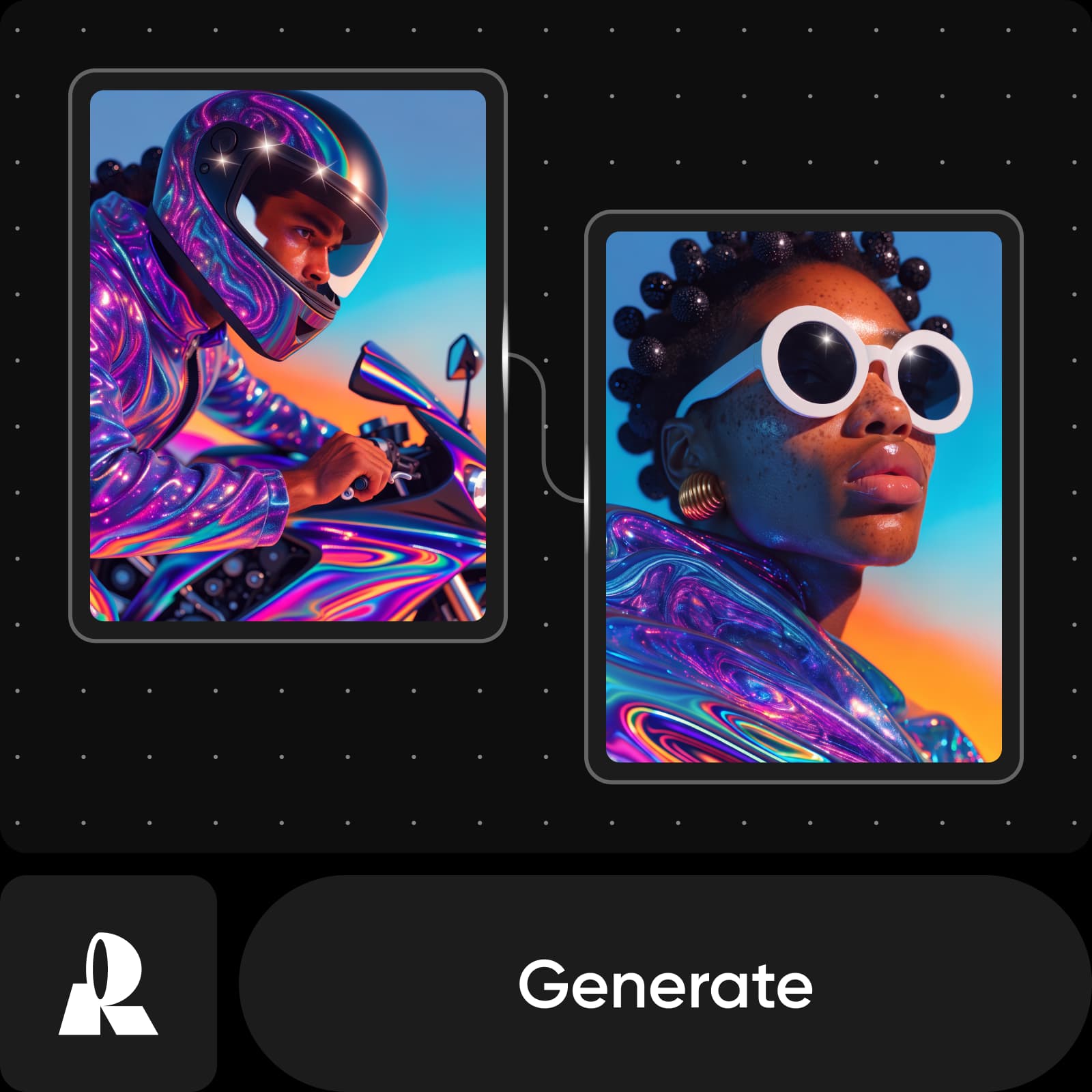 Recraft V4 Styles in Picsart Flow and AI Playground
