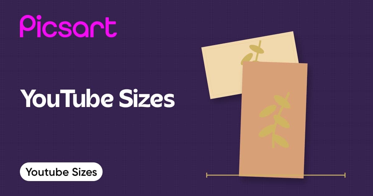 YouTube Sizes