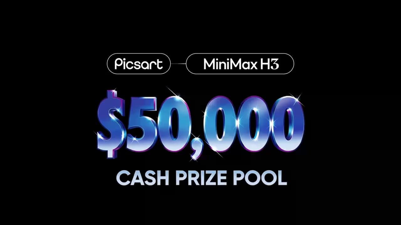 picsart x minimax h3 challenge