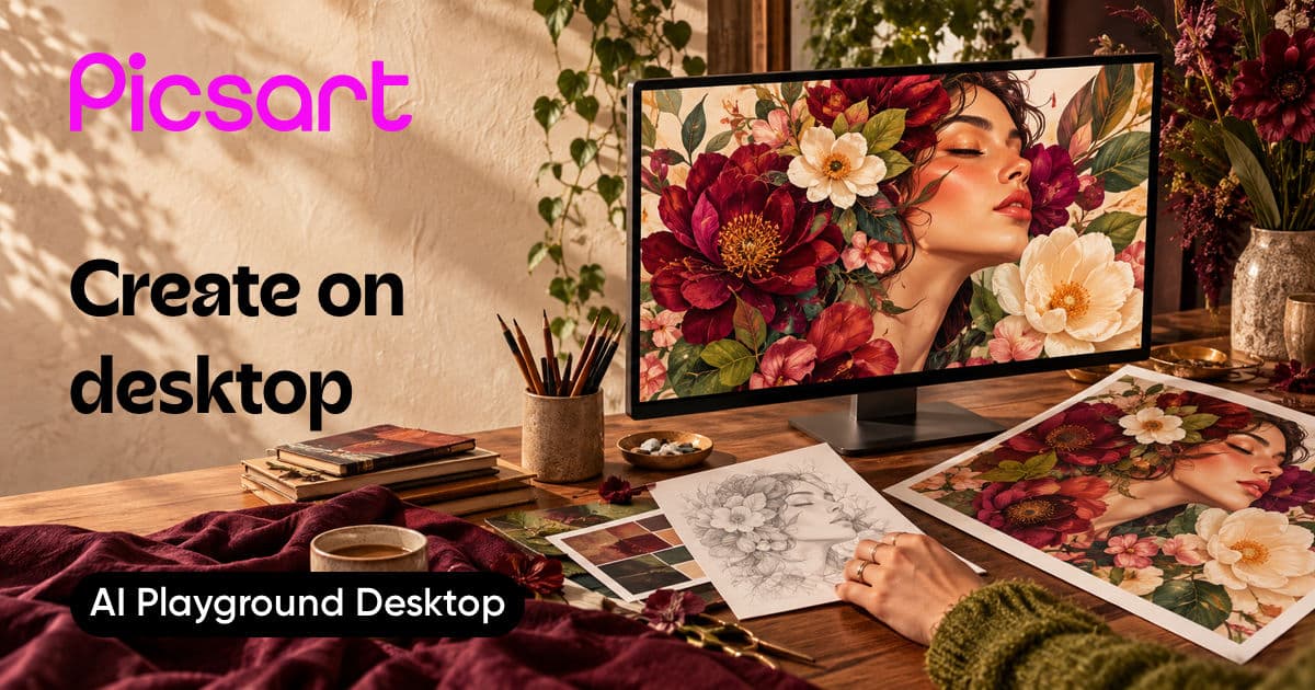 Picsart AI Playground for Mac and Windows