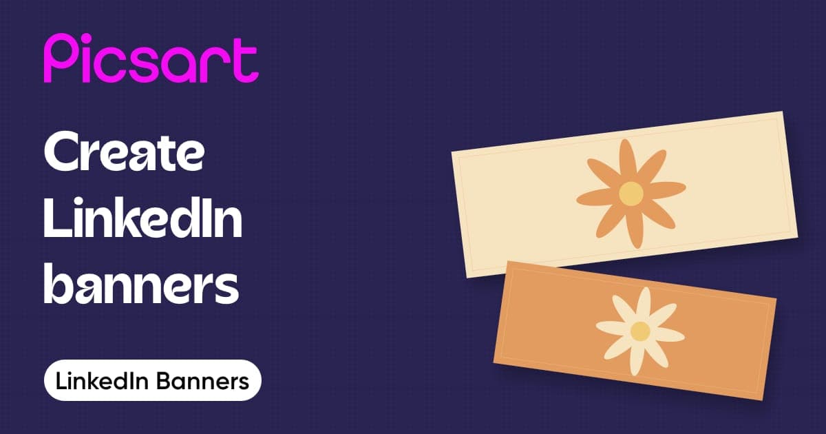 LinkedIn Banner Maker