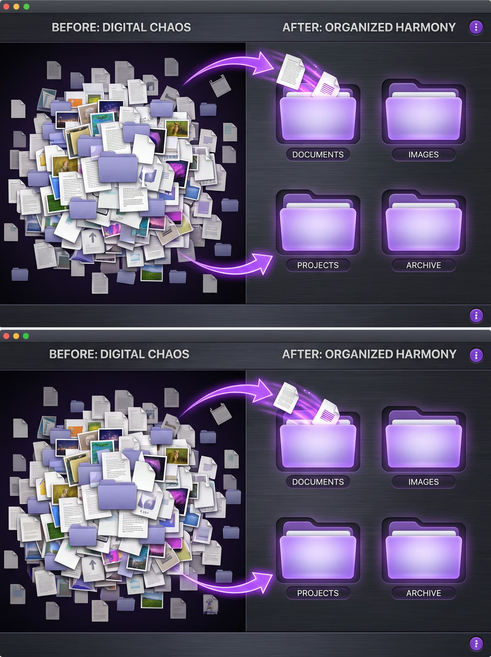 Turn a dump folder into a system