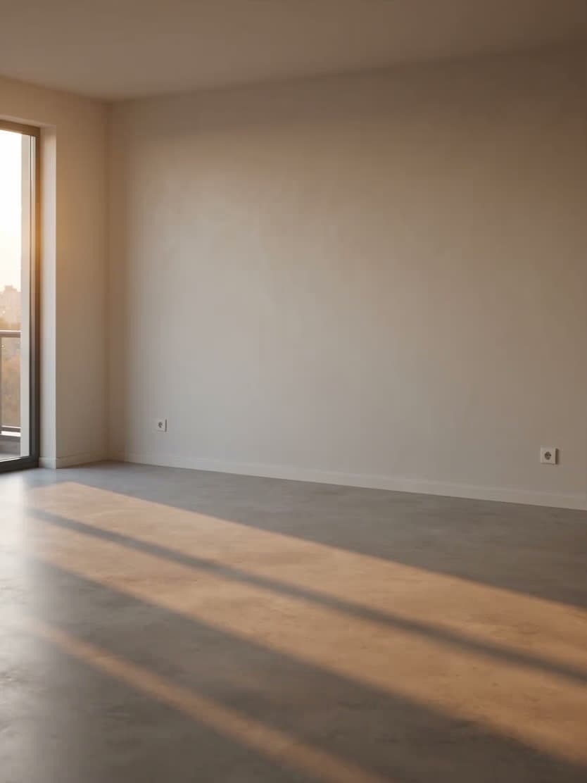 Furnish the empty room