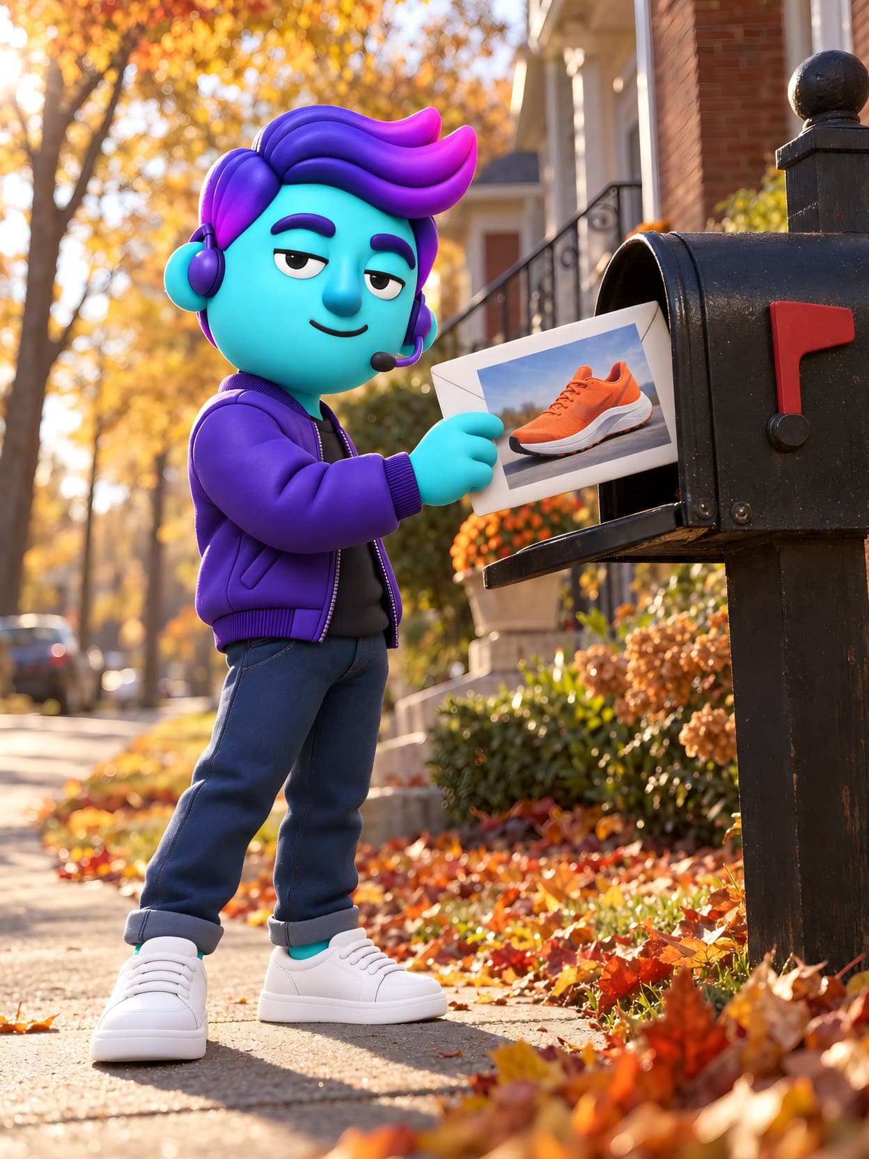 Land in their Gmail