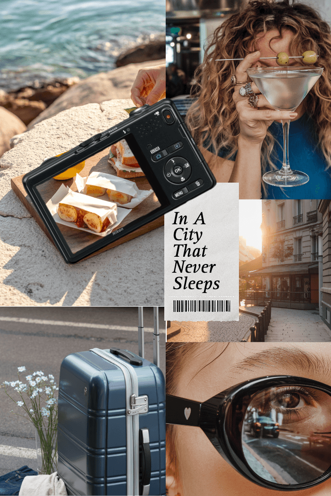 Vibrant City Escape Pinterest-Pin Design Inspiration