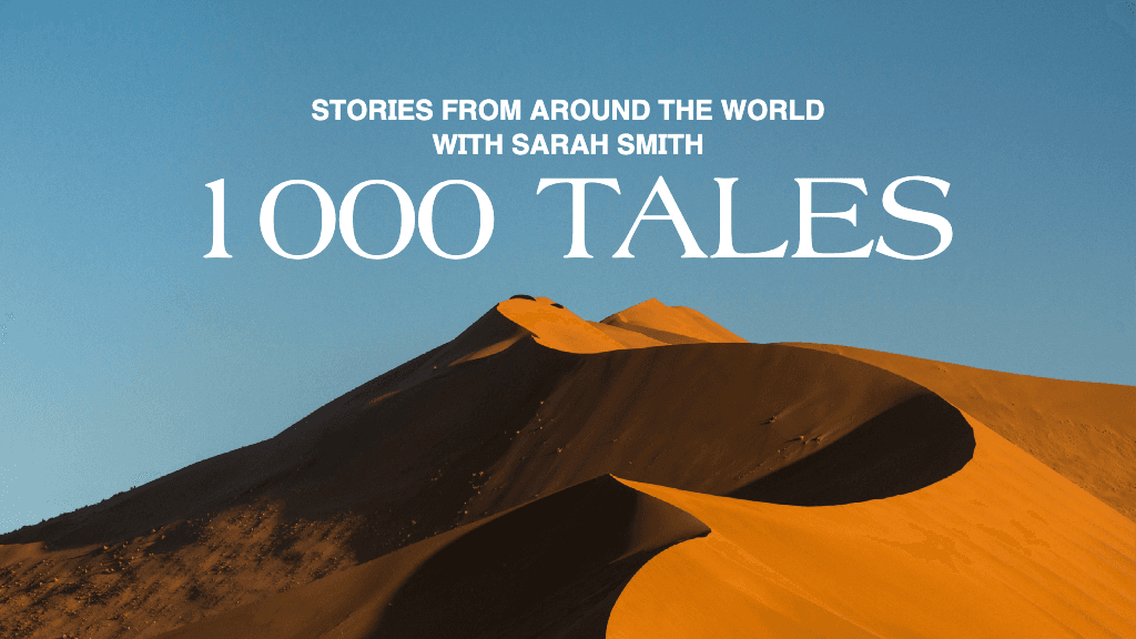 Earthy Toned Adventure Podcast Poster Design
