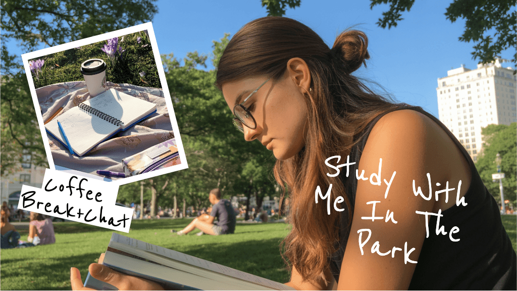Serene Park Study YouTube Thumbnail Design
