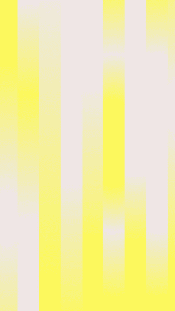 Bright Yellow Striped Phone Wallpaper Background