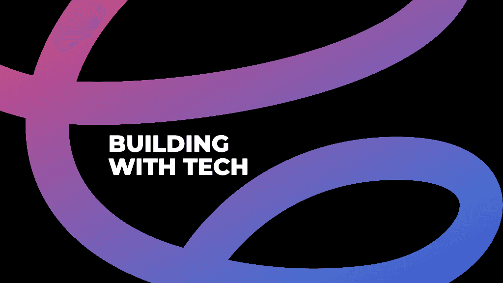 Dynamic Tech YouTube Cover with Black and Purple