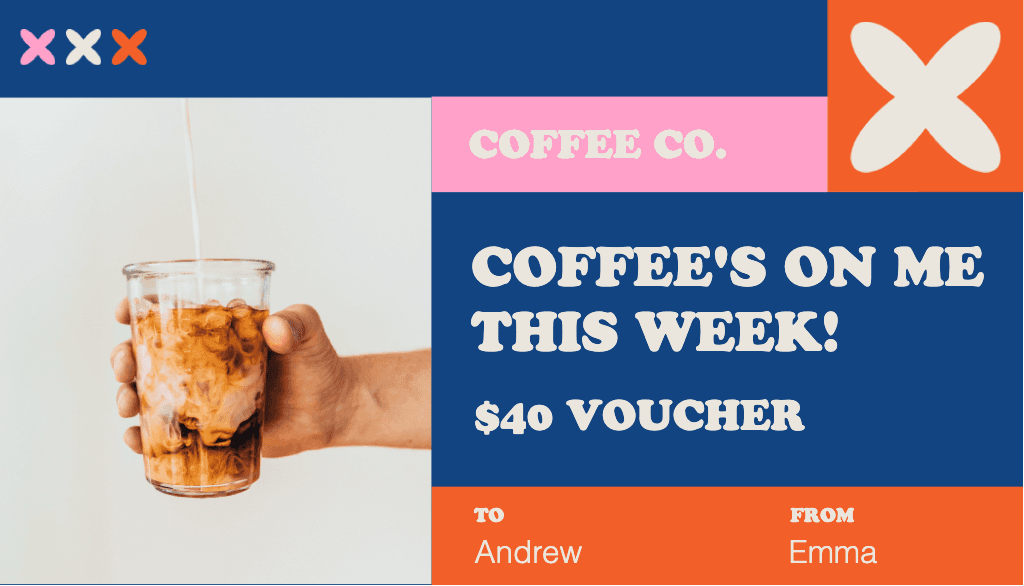 Vibrant Blue Coffee Co Gift Card