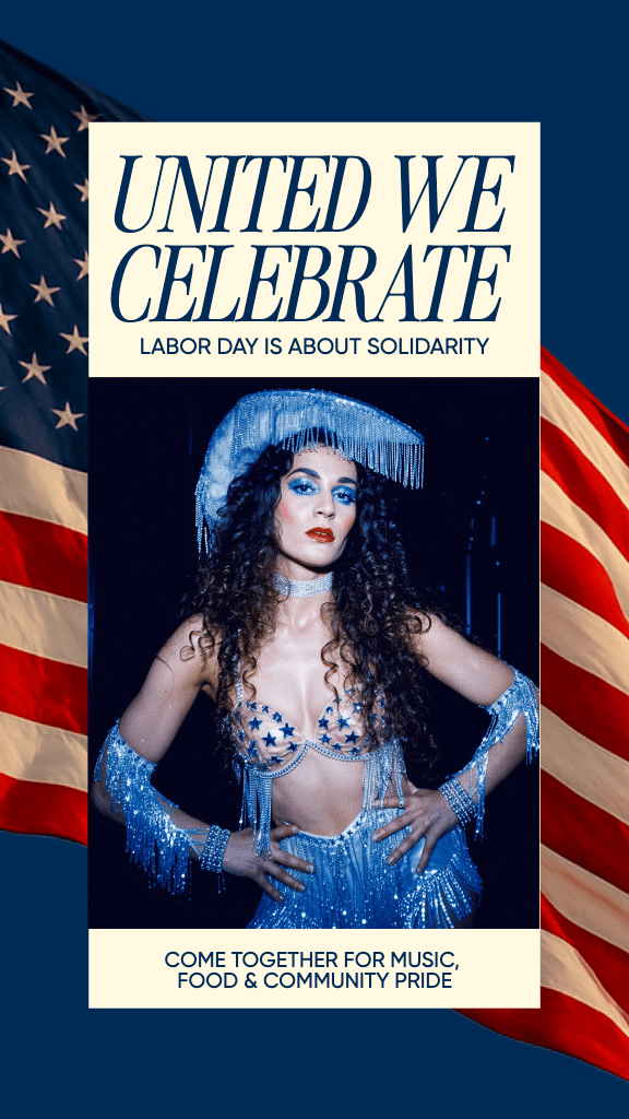 Celebrate Labor Day Unity Instagram Story