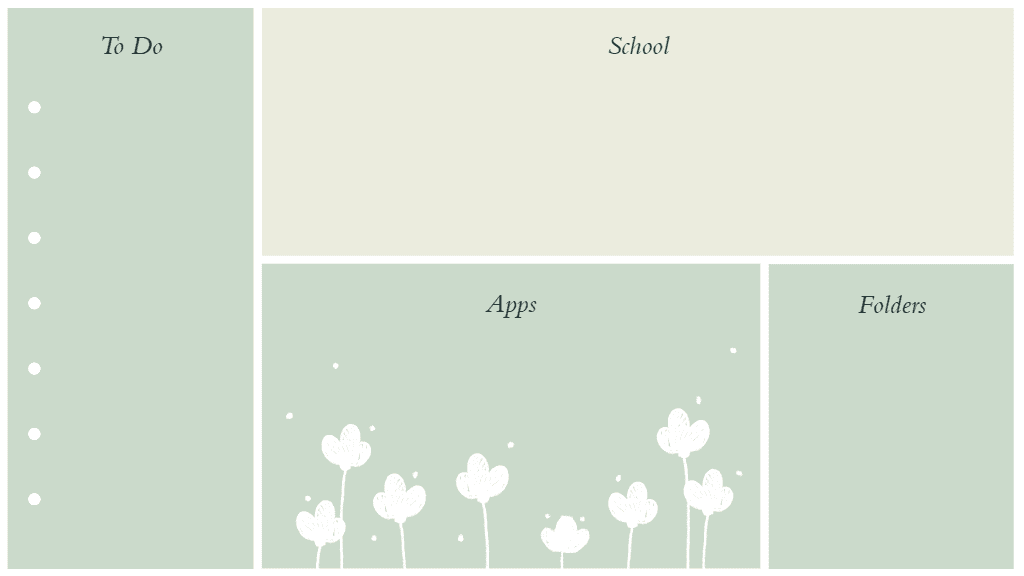Sage Green Elegant Organizational Post Template