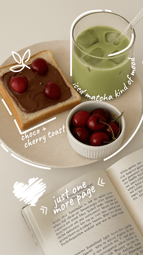 Cozy Breakfast Vibes Instagram Story Template