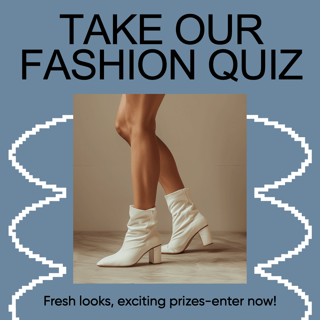 Take Our Fashion Quiz Instagram Post