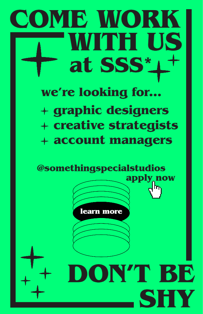 Vibrant Green Job Opportunity Poster Template