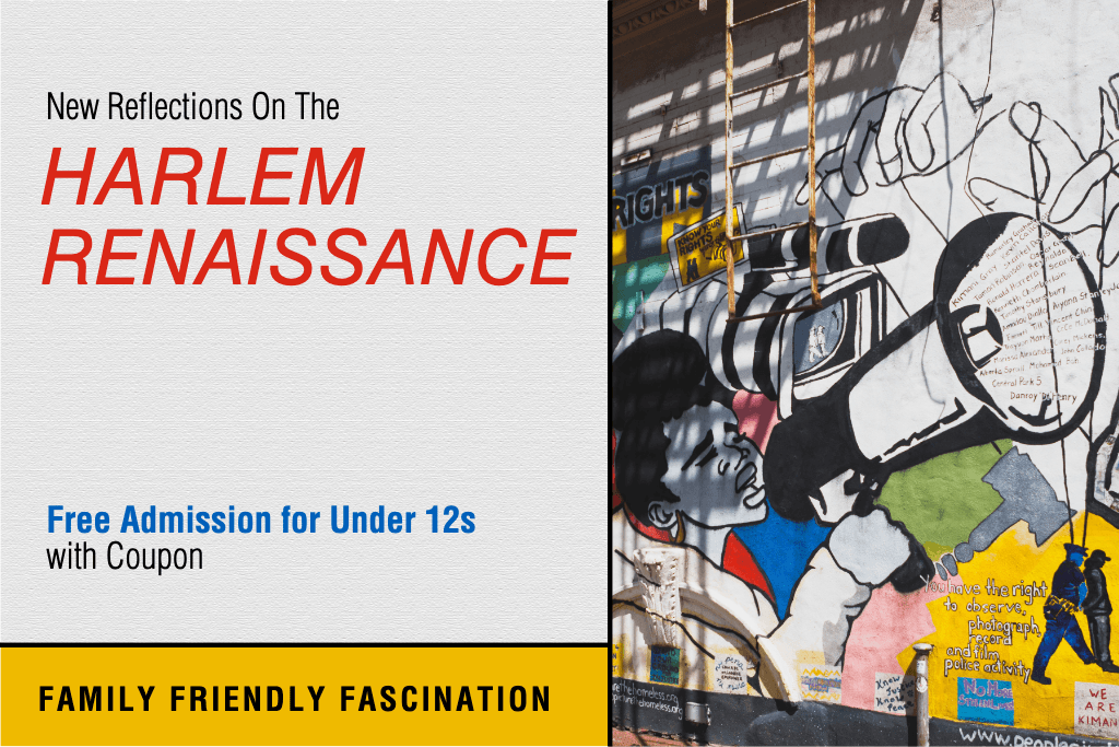 Vibrant Harlem Renaissance Cultural Event Poster