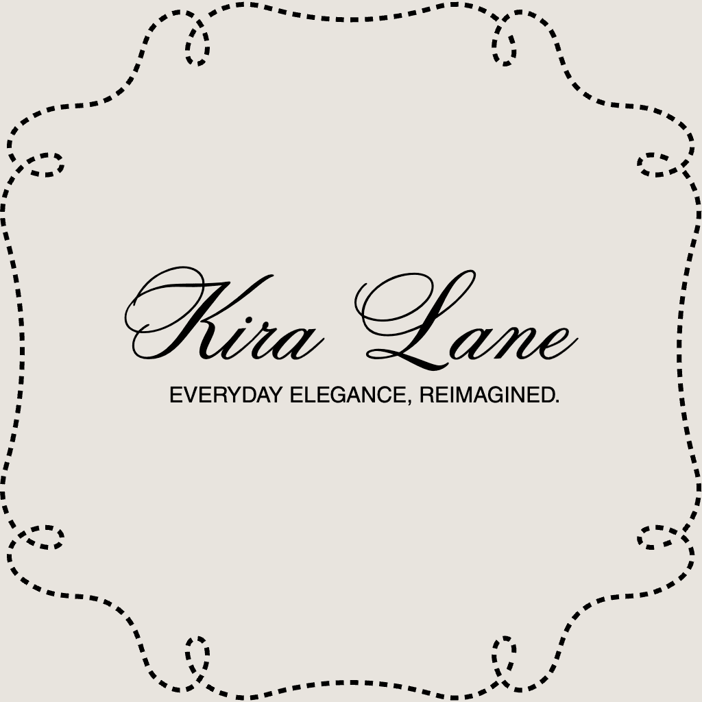 Kira Lane Elegant Logo with Black Design