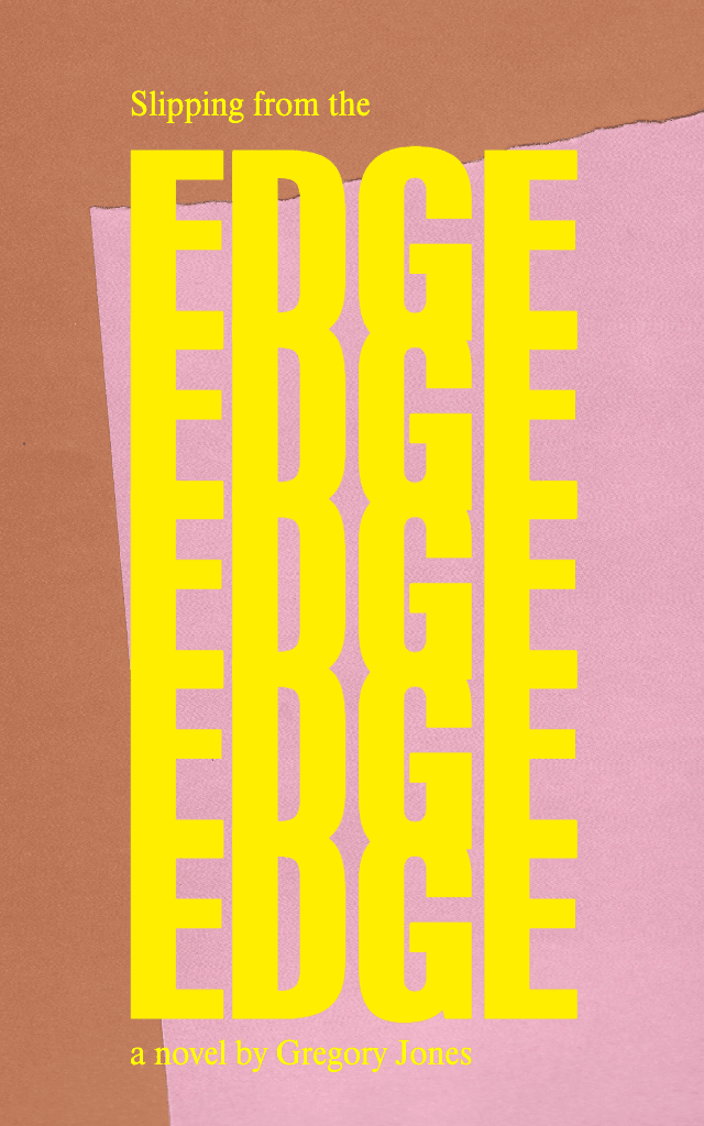 Eye-Catching Yellow Pink Novel Poster Design