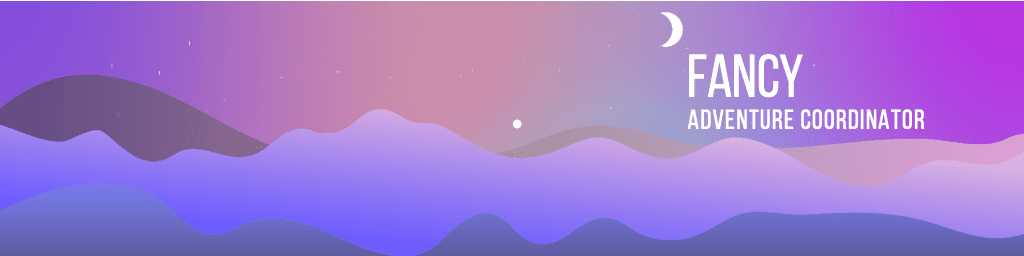 Elegant Twilight Adventure Coordinator Banner