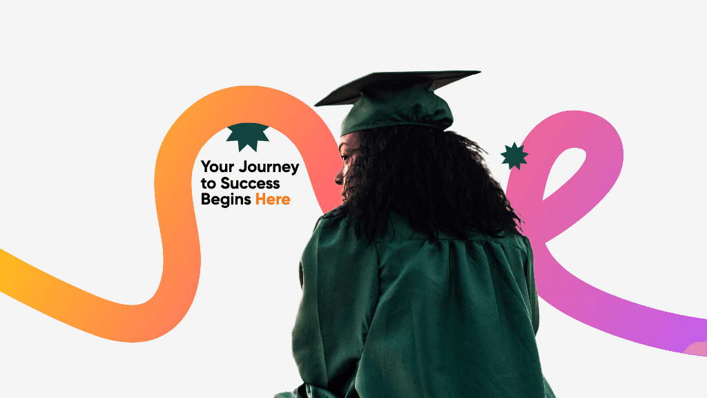 Inspiring Graduation YouTube Cover in Green