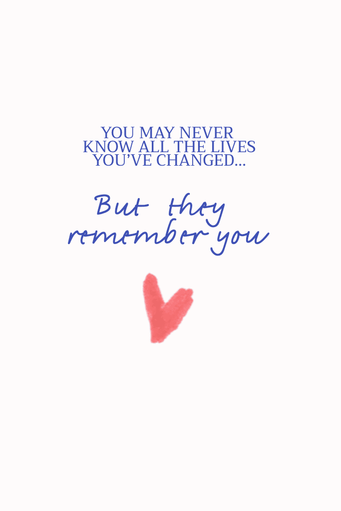 Heartfelt Blue Pinterest Pin with Quote