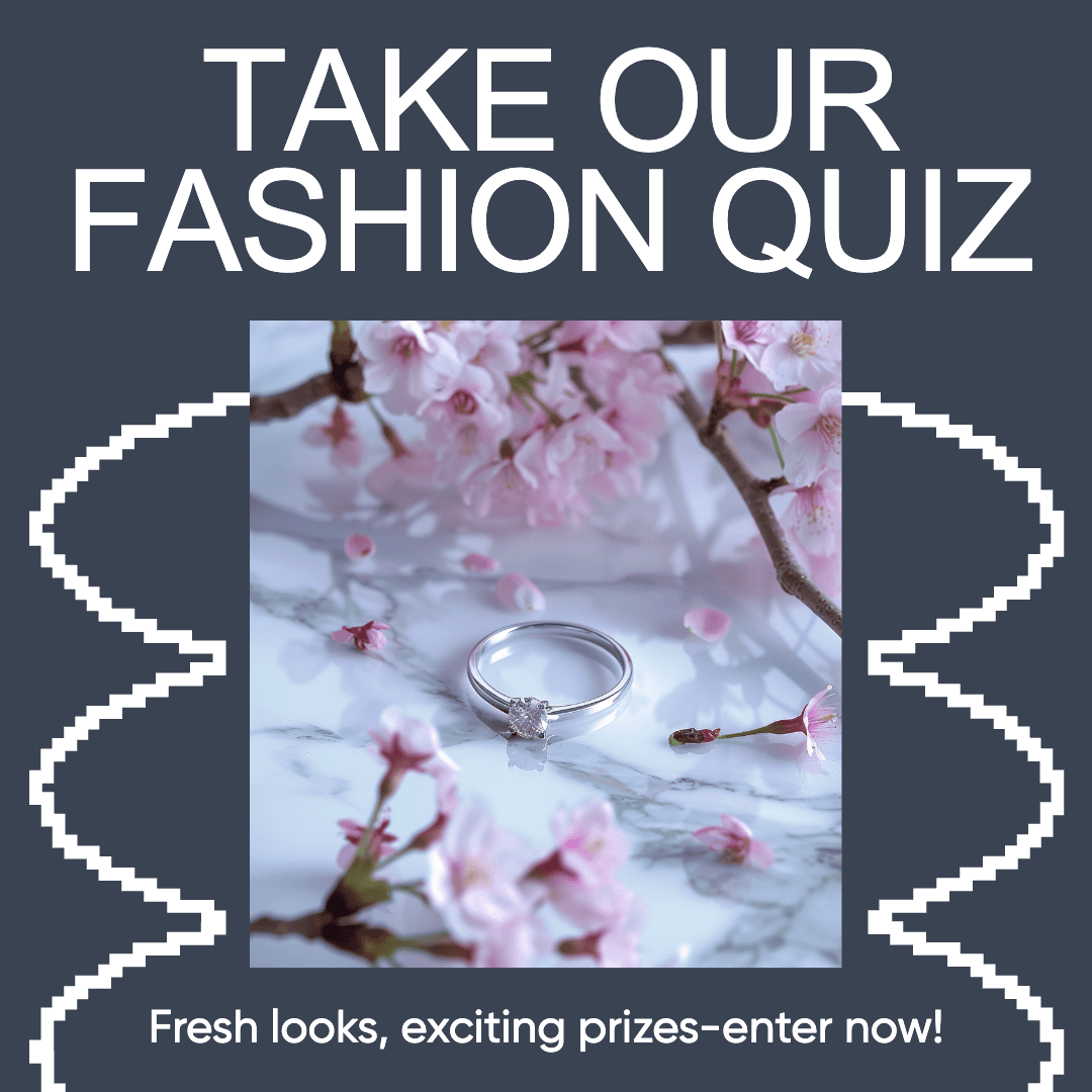 Engaging Instagram Square Quiz Post in Gray