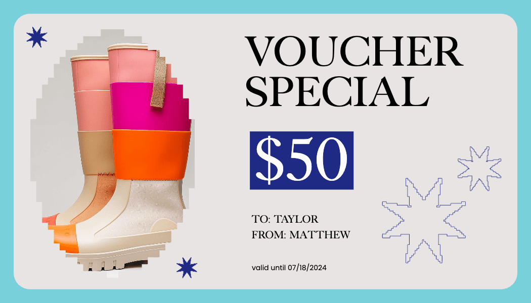 Vibrant $50 Gift Card with Special Offers