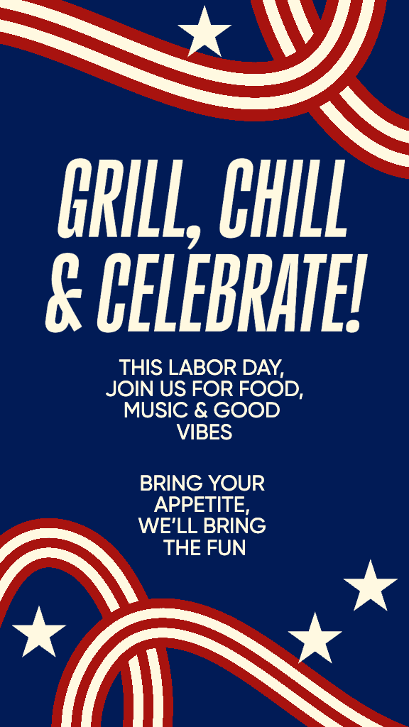 Celebrate Labor Day Instagram Story Design
