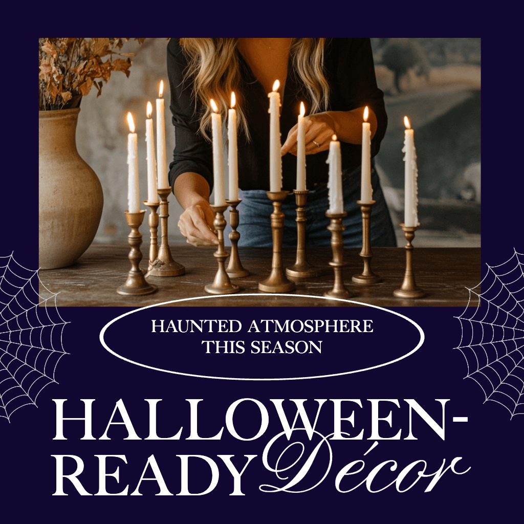 Halloween Instagram-Square Post with Purple Vibes