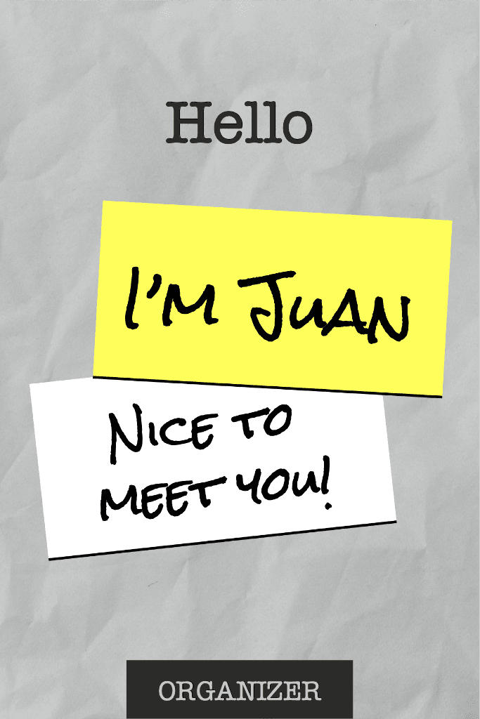 Friendly Yellow Introduction Post for Networking