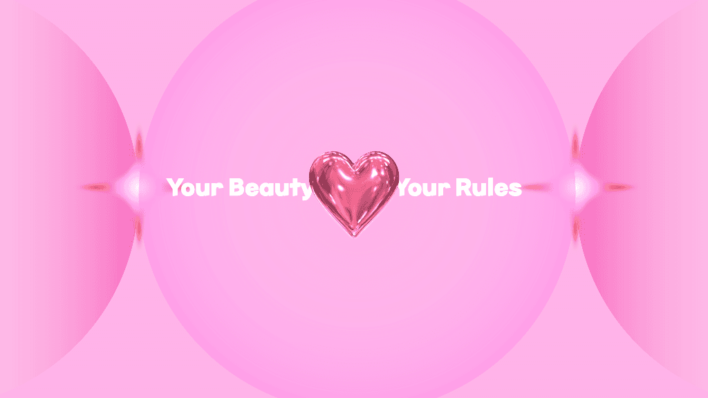 Pink YouTube Cover Embracing Your Beauty