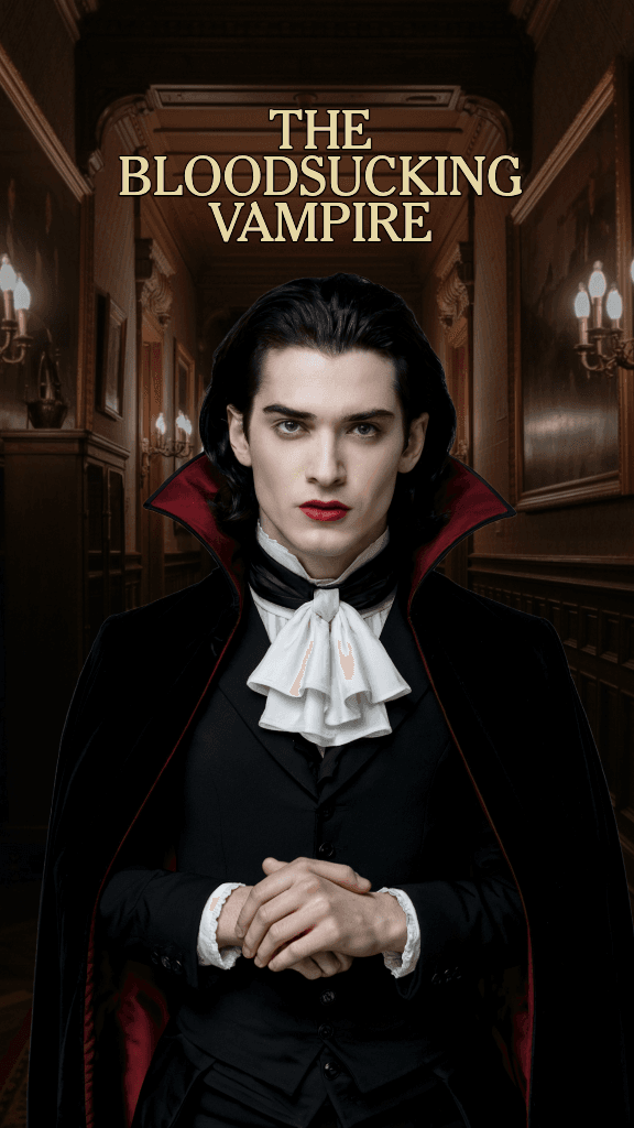 Dark Vampire Themed Instagram Story Template