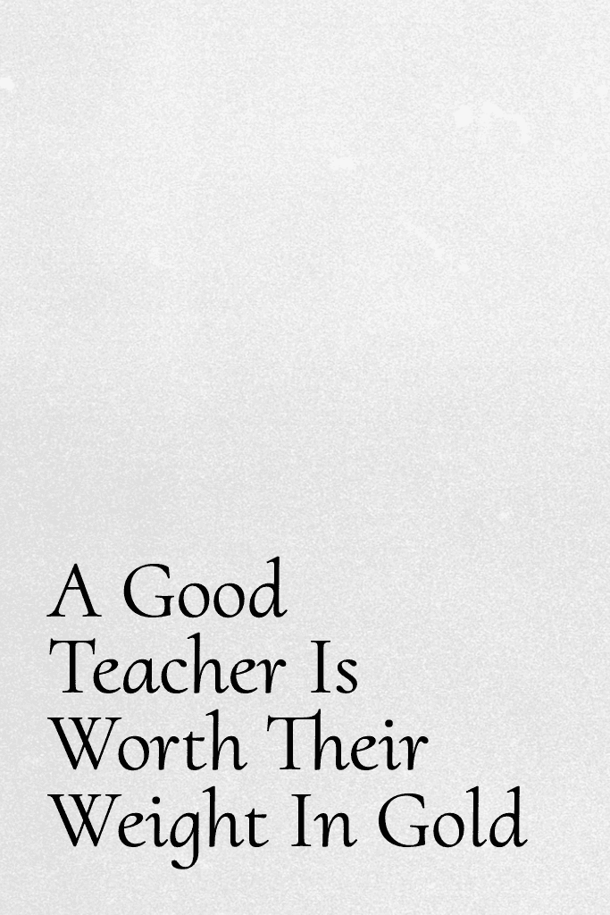 Inspirational Green Pinterest Pin for Teachers
