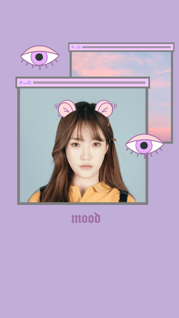 Playful Purple Mood Social Media Post