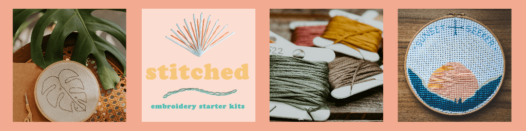 Chic Peachy Craft Workshop Poster Design