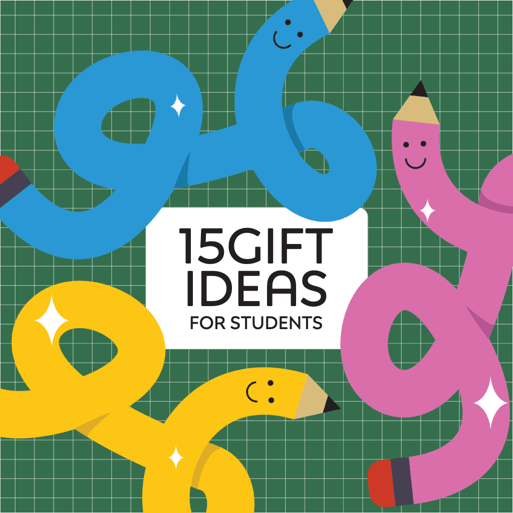 Emerald Green Student Gift Ideas Poster