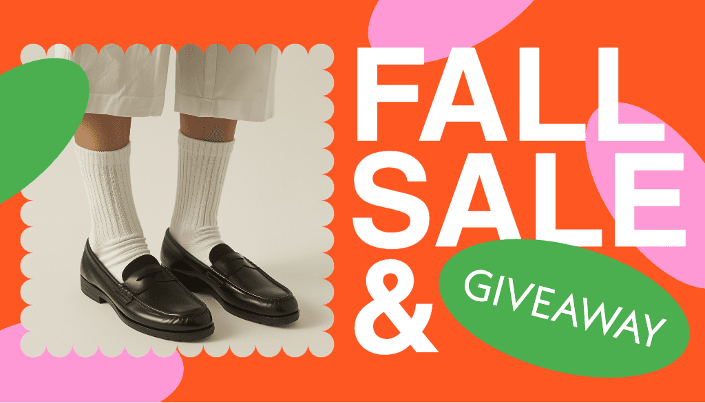Orange Autumn Sale and Giveaway Gift-Card Ad