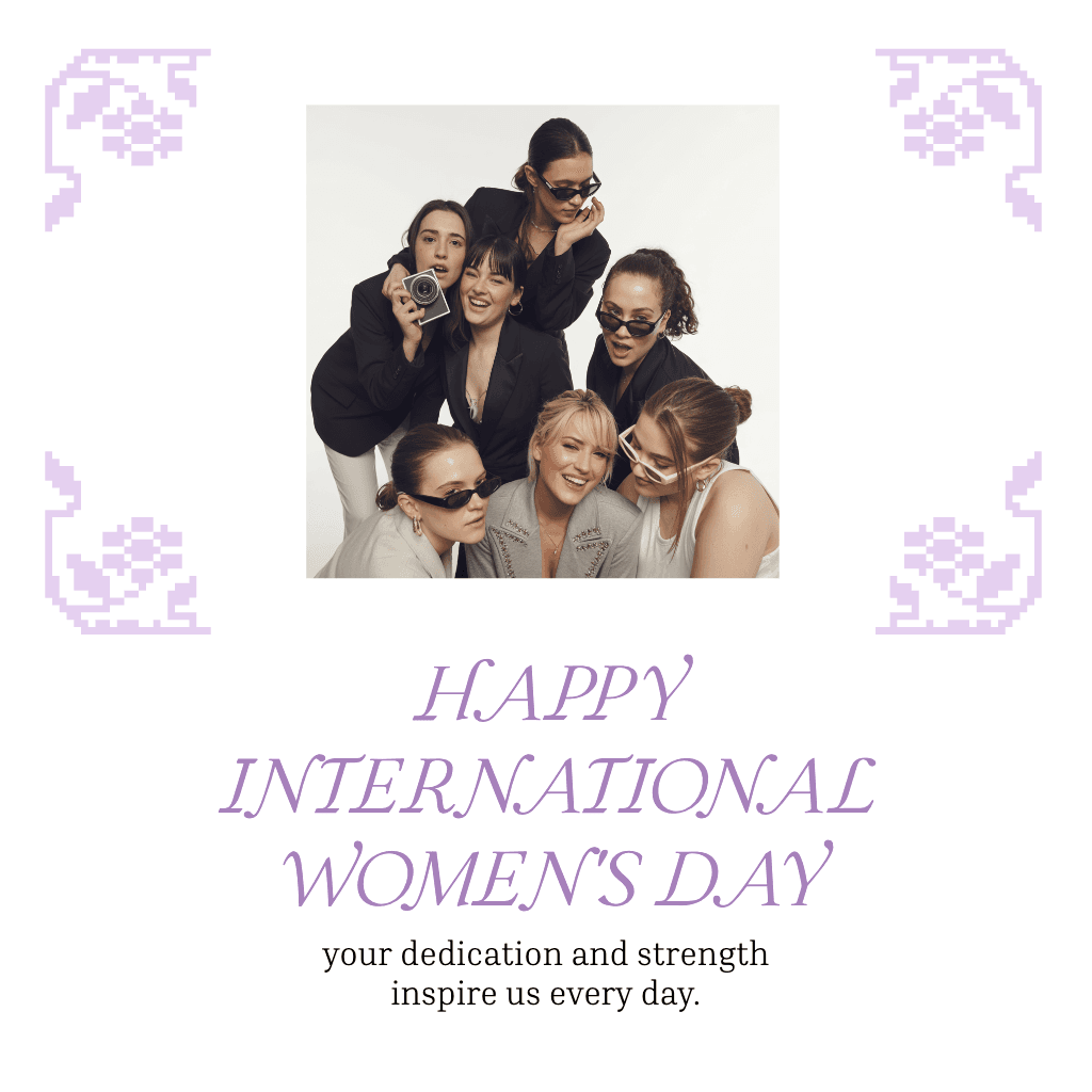 Celebrate International Womens Day Instagram Square Post