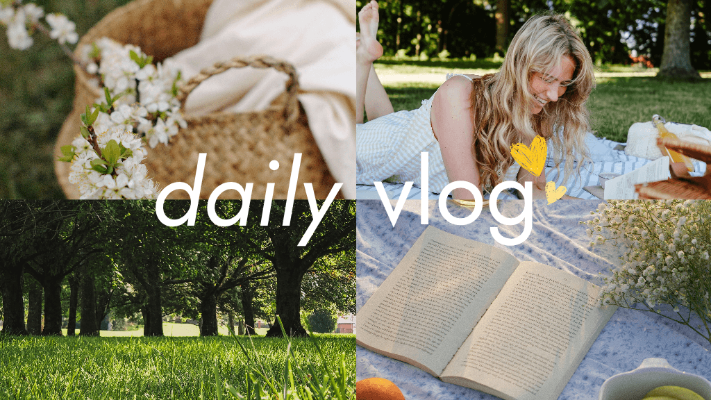 Charming Nature Daily Vlog YouTube Thumbnail
