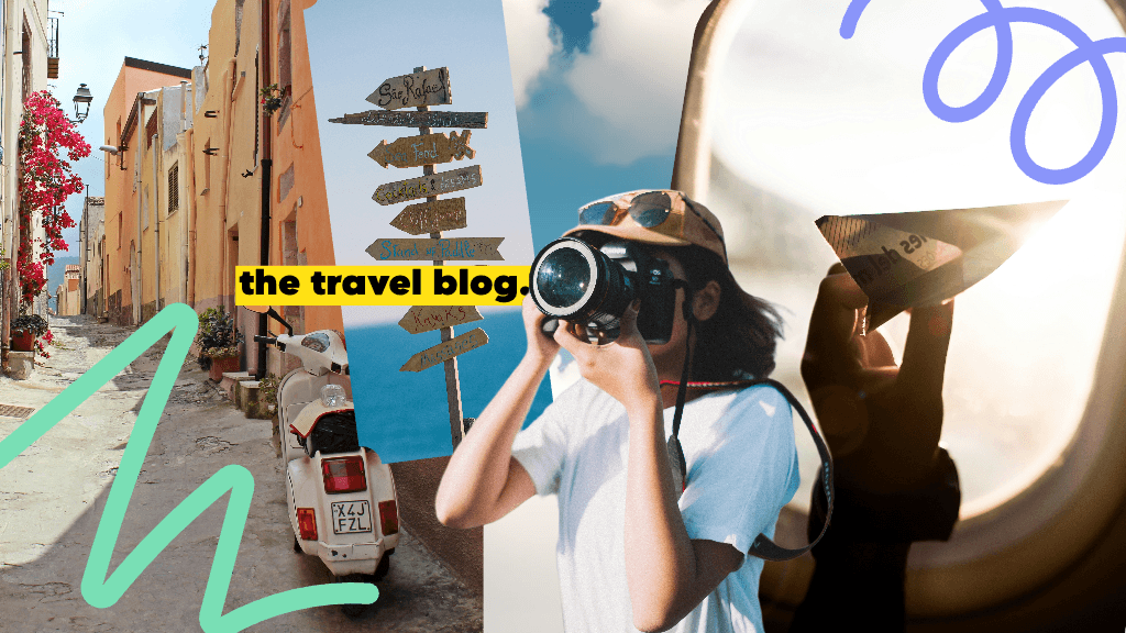 Vivid Travel Adventure YouTube Cover Design