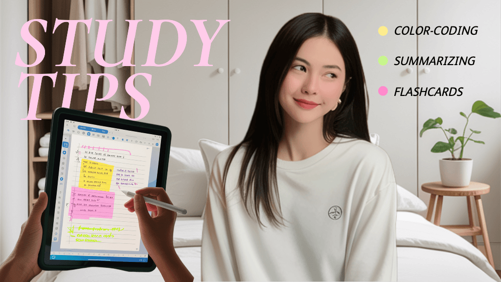 Effective Study Tips Youtube Thumbnail Design