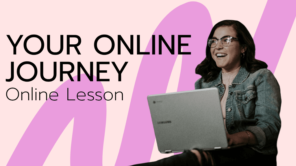 Empower Your Online Journey YouTube Thumbnail
