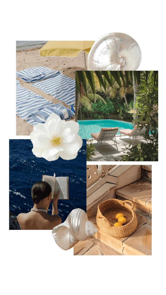 Relaxing Summer Vibes Instagram Story Template