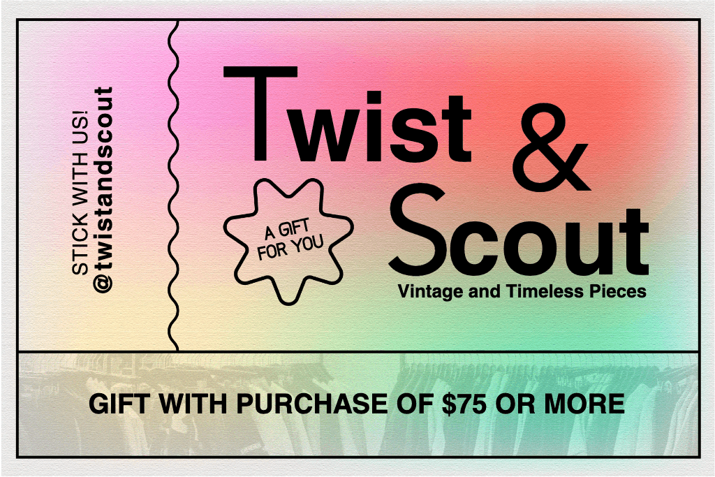 Colorful Twist & Scout Promotional Poster