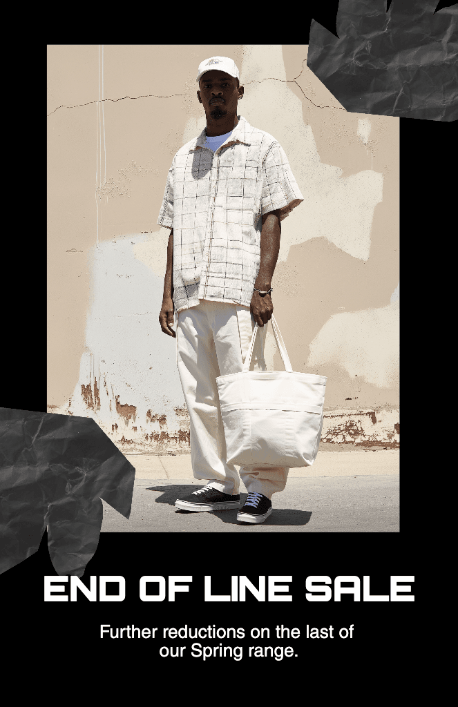 Beige Tone Sales Alert Fashion Poster